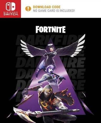 Fortnite - DarkFire Bundle (Switch) Game Cover