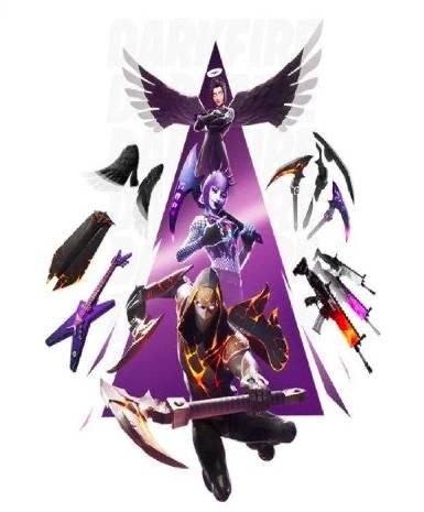 Fortnite - Darkfire Bundle (Xbox ONE) Game Cover