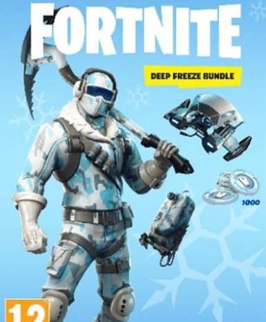 Fortnite Deep Freeze Bundle (DLC) Game Cover