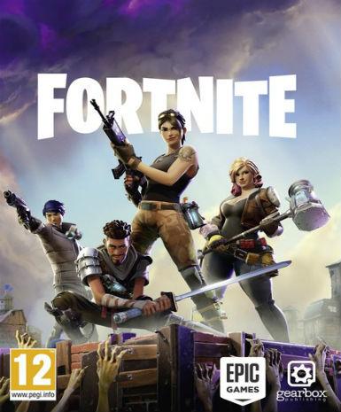 Fortnite Deluxe Edition (EU) Game Cover
