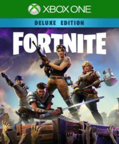 Fortnite Deluxe Edition - (Xbox One) Game Cover