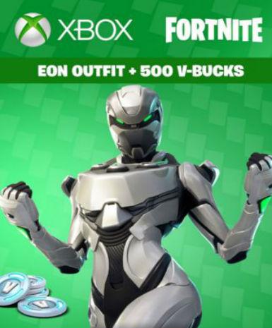 Fortnite Eon Skin + 500 V-Bucks (Xbox one) Game Cover