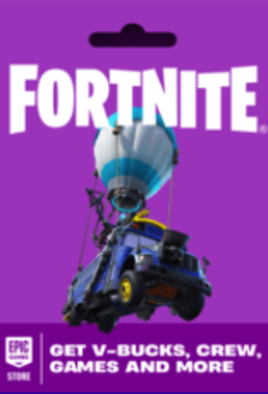 Fortnite Gift Card 25 EUR (Key) (EUROPE) Game Cover