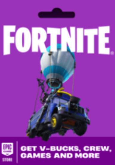 Fortnite Gift Card 50 EUR (Key) (EUROPE) Game Cover