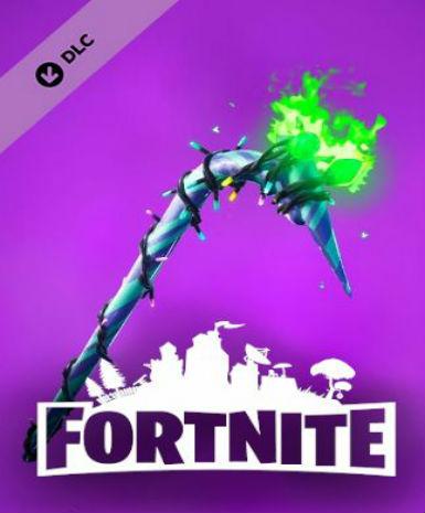 Fortnite: Minty Pickaxe Skin Game Cover
