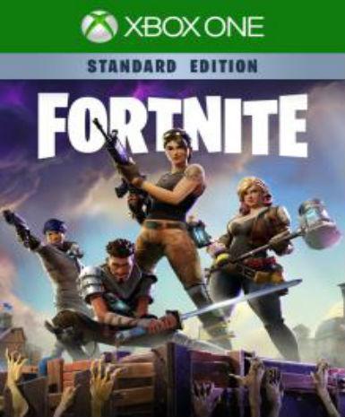 Fortnite Standard Edition (Xbox One) Game Cover