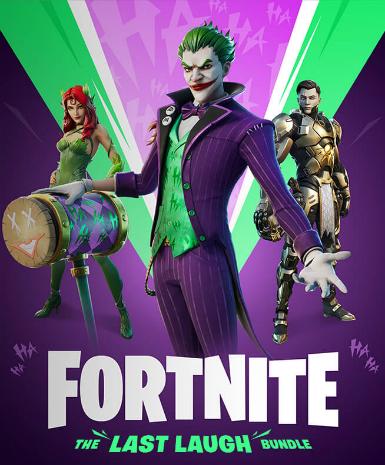 Fortnite - The Last Laugh (Bundle) (PS4) (EU) Game Cover