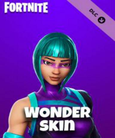 Fortnite Wonder Skin Epic Games Game Cover