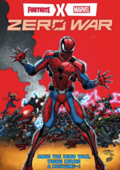 Fortnite X Marvel - Spider-Man Zero Outfit (DLC) Game Cover