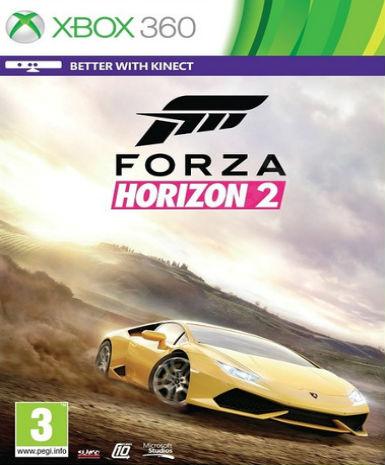 Forza Horizon 2 (Xbox 360) (EU) Game Cover