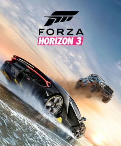 Forza Horizon 3 (PC / Xbox One) (EU) Game Cover