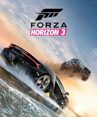 Forza Horizon 3 (PC/Xbox One) Game Cover