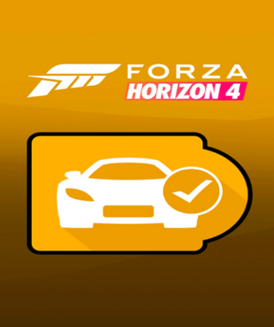 Forza Horizon 4 - Car Pass (PC/Xbox One) (EU) Game Cover