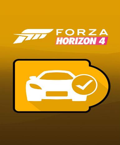 Forza Horizon 4 - Car Pass Game Cover