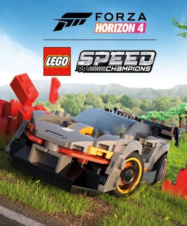 Forza Horizon 4 + Lego Speed Champions (DLC) (Xbox One / Windows 10) Game Cover
