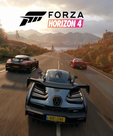 Forza Horizon 4 (PC/Xbox One) (EU) Game Cover