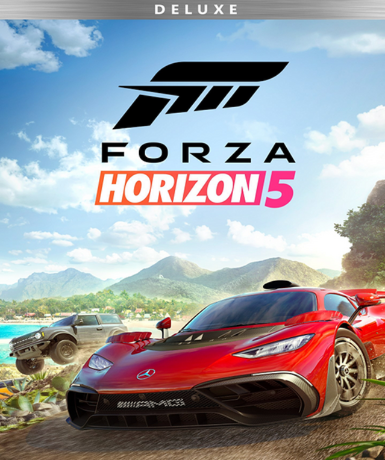 Forza Horizon 5 (Deluxe Edition) (Steam) Game Cover