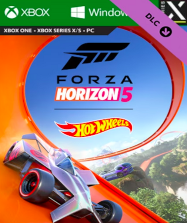 Forza Horizon 5: Hot Wheels (Xbox/PC) (EU) Game Cover