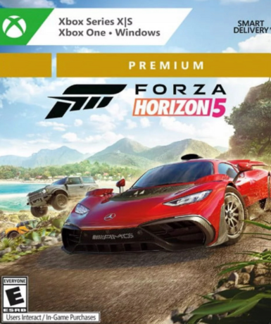 Forza Horizon 5 (Premium Edition) (Xbox One/PC) Game Cover