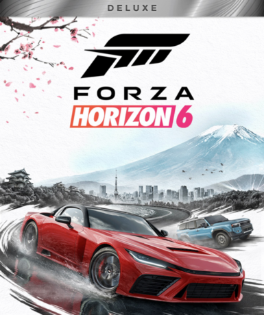 Forza Horizon 6 (Deluxe Edition) (Xbox/PC) (EU) Game Cover