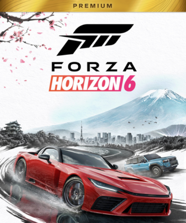 Forza Horizon 6 (Premium Edition) (Xbox/PC) (EU) Game Cover