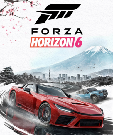 Forza Horizon 6 (Xbox/PC) (EU) Game Cover