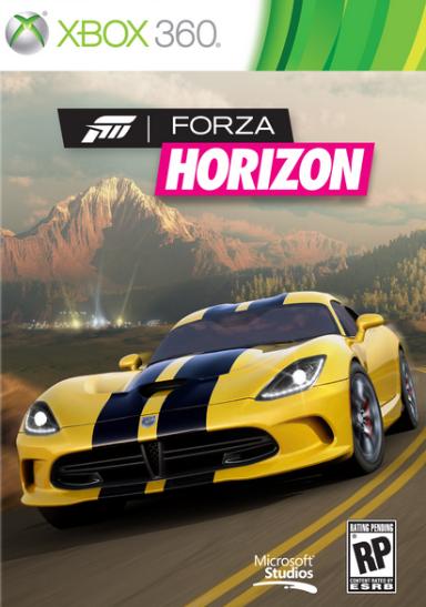 Forza Horizon - Xbox 360 (EU) Game Cover