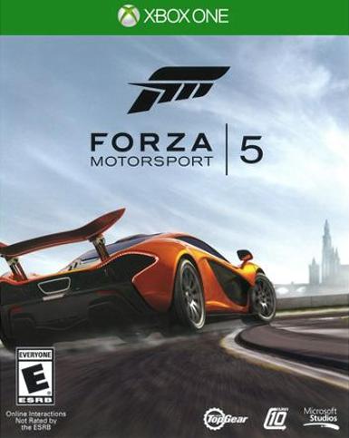 Forza Motorsport 5 - Xbox One (EU) Game Cover