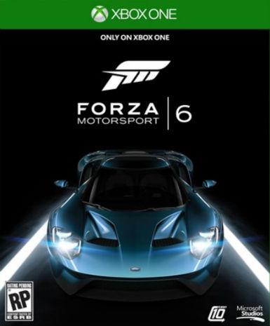 Forza Motorsport 6 (Xbox One) Game Cover