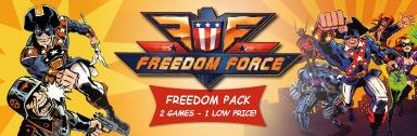 Freedom Force - Freedom Pack (DLC) Game Cover