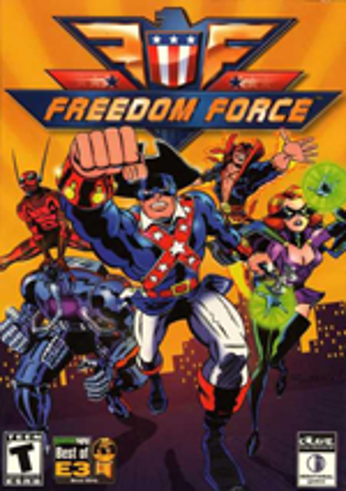 Freedom Force Game Cover