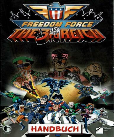 Freedom Force vs The Third Reich (EU) Game Cover
