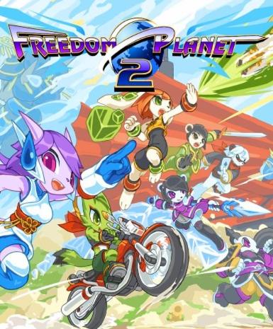 Freedom Planet 2 (Steam) Game Cover