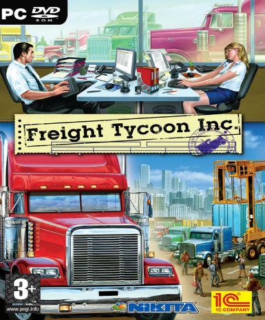Freight Tycoon Inc. Game Cover