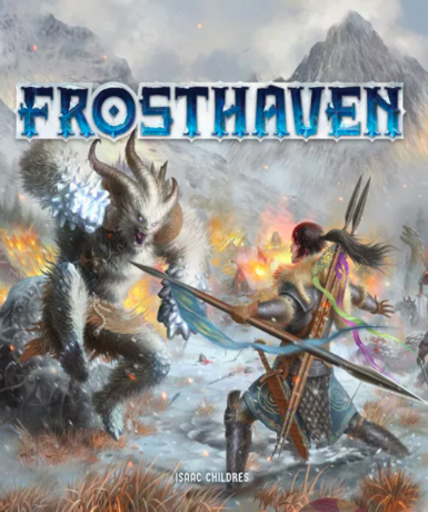 Frosthaven (Steam) (Early Access) Game Cover