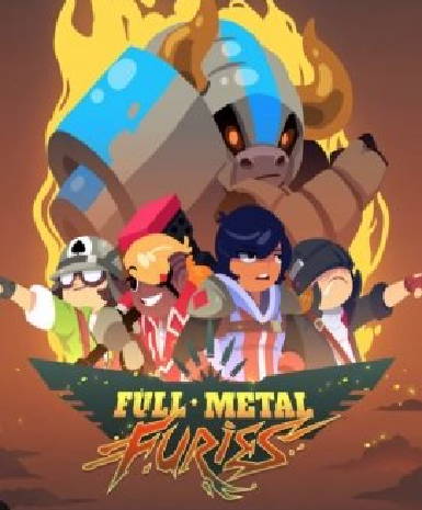 Full Metal Furies Game Cover