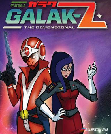GALAK-Z Game Cover