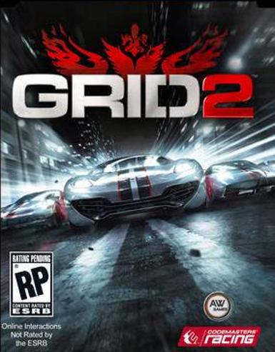 GRID 2 Game Cover