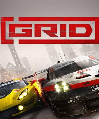 GRID (2019) Game Cover