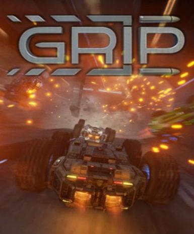 GRIP: Combat Racing Game Cover