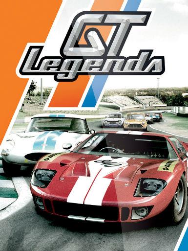 GT Legends Game Cover