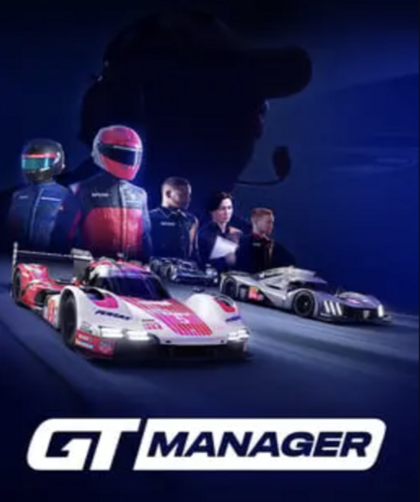 GT Manager (Steam) (Early Access) Game Cover