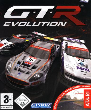 GTR Evolution Game Cover