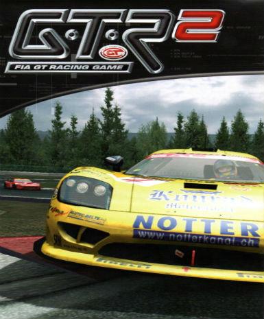 GTR2 - FIA GT Racing Game Game Cover