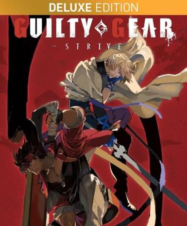 GUILTY GEAR -STRIVE- (Deluxe Edition) Game Cover