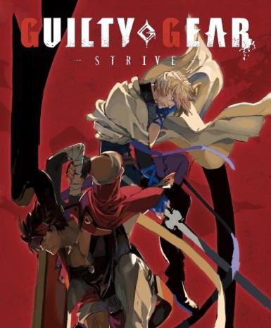 GUILTY GEAR -STRIVE- Game Cover