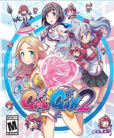 Gal*Gun 2 Game Cover