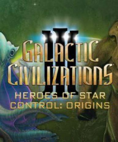 Galactic Civilizations III - Heroes of Star Control: Origins (DLC) Game Cover
