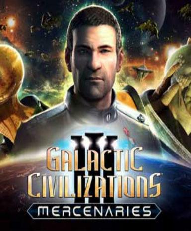 Galactic Civilizations III - Mercenaries Expansion Game Cover