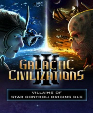 Galactic Civilizations III - Villains of Star Control (DLC) Game Cover